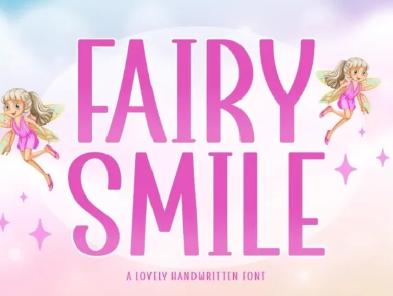 Fairy Smile font