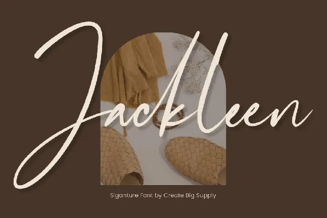 Jackleen font