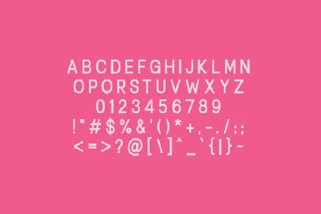 Feminist font