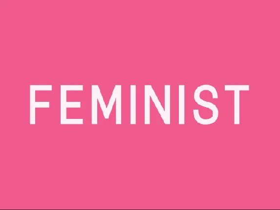 Feminist font