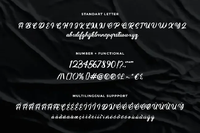 Critical Figure font