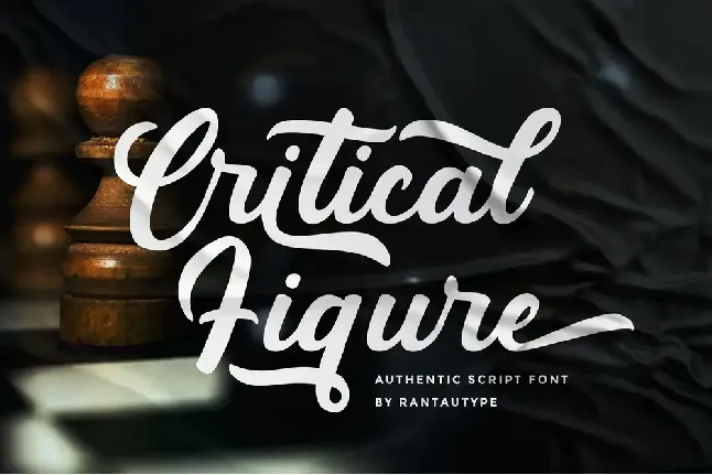 Critical Figure font