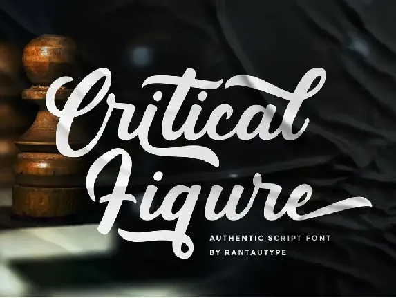 Critical Figure font