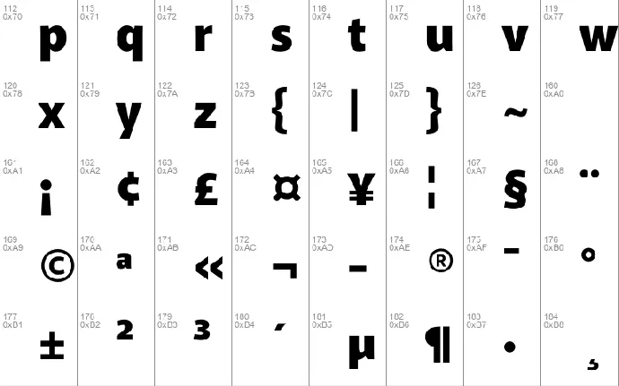 Murecho Family font