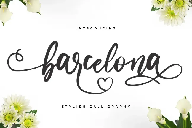 barcelona font