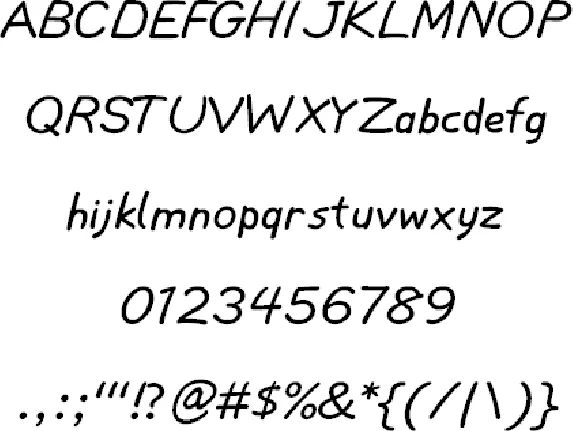 Comial 4448 font