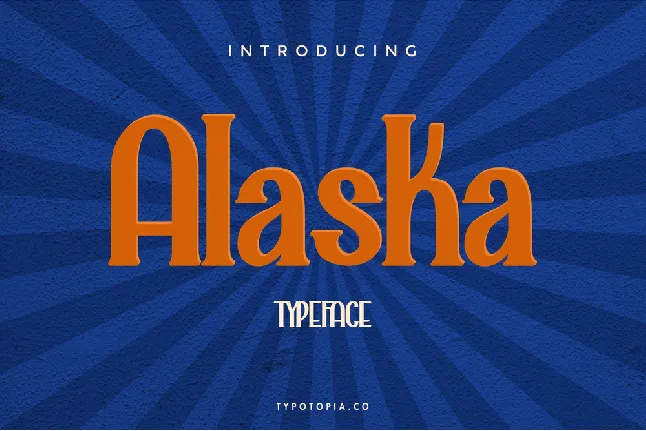 Alaska font