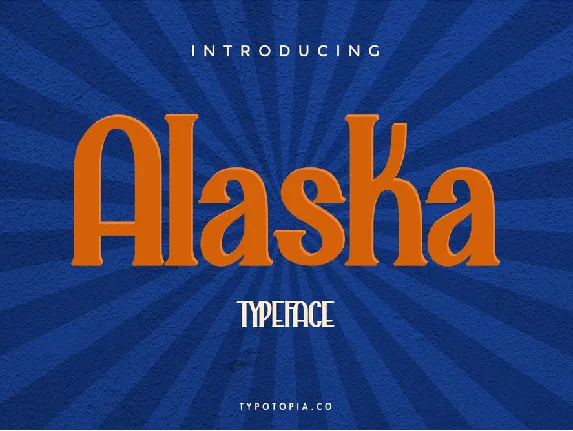 Alaska font