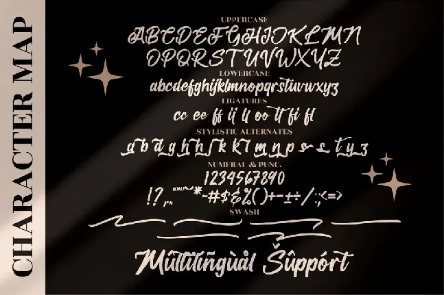 Dominic Laurence font