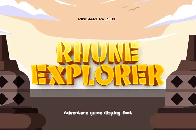 Rhune-Explorer font