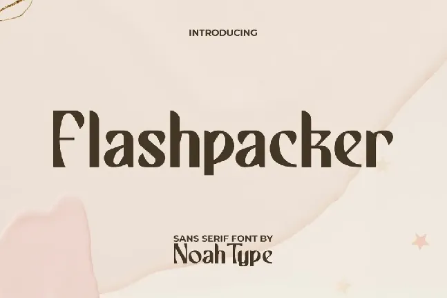 FlashpackerDemo font