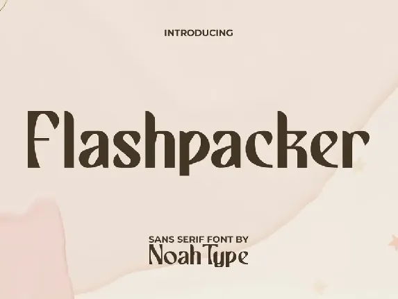 FlashpackerDemo font