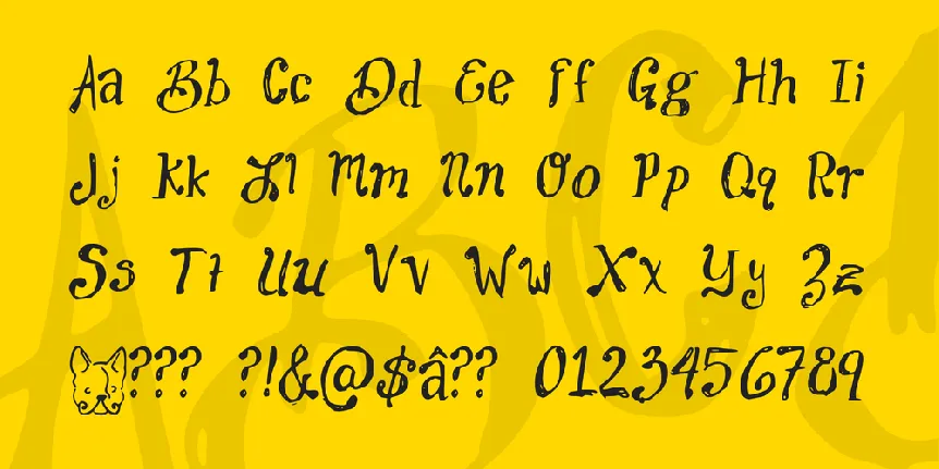 Lindberg Hand font