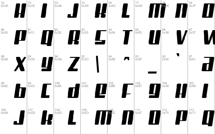 Mister Firley font