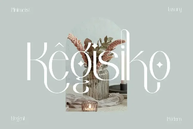 Kegisiko font