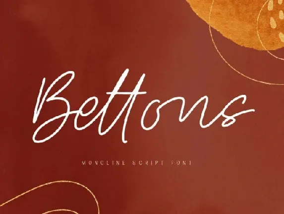 Bettons font