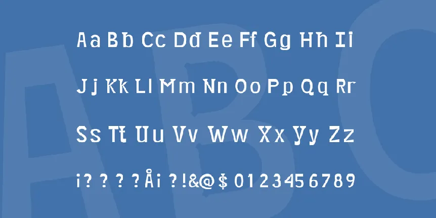 Minikin font