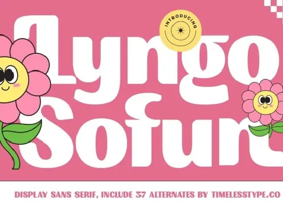 Lyngo Sofun font