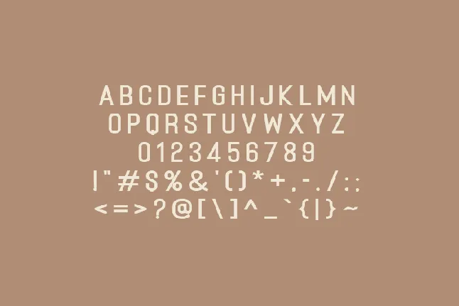 Pudding font