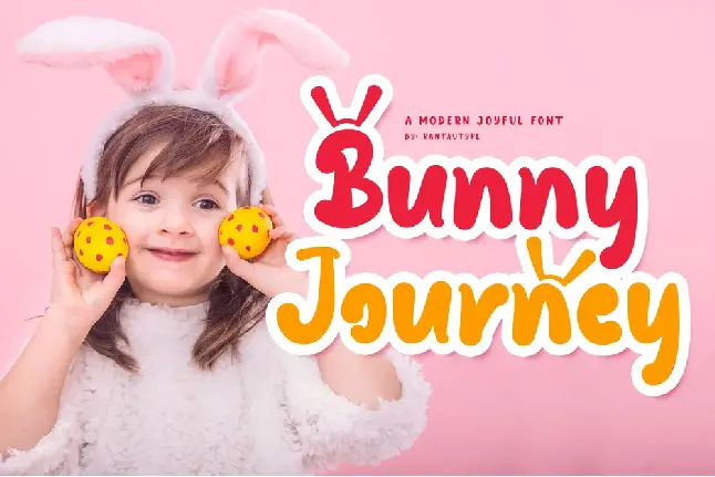 Bunny Journey font