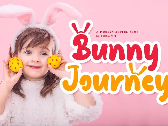 Bunny Journey font