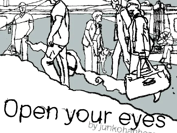 Open your eyes font