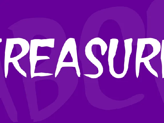 Treasure font