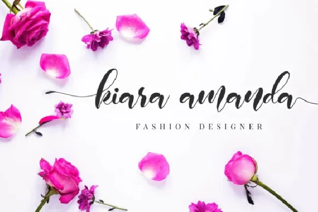 Beneficha Calligraphy Script font