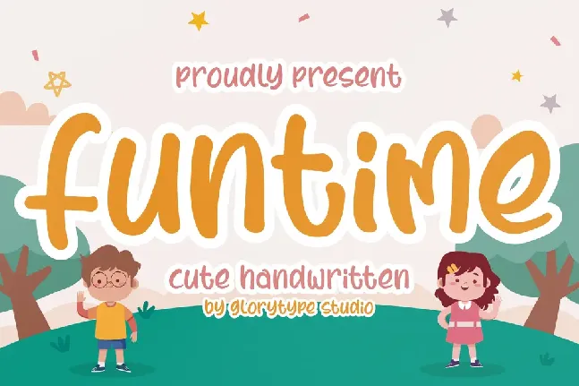 Funtime font