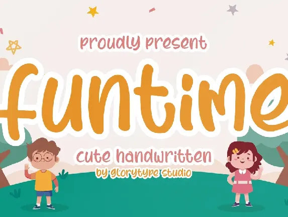 Funtime font