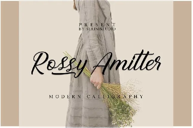 Rossy Amitter font