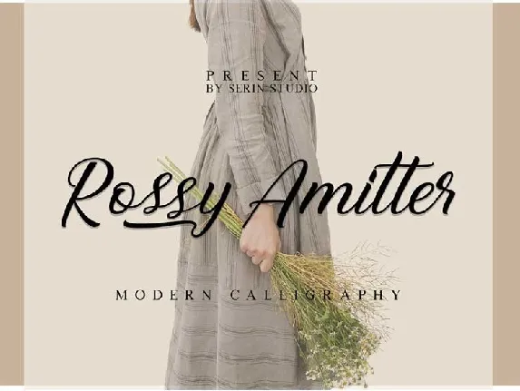 Rossy Amitter font