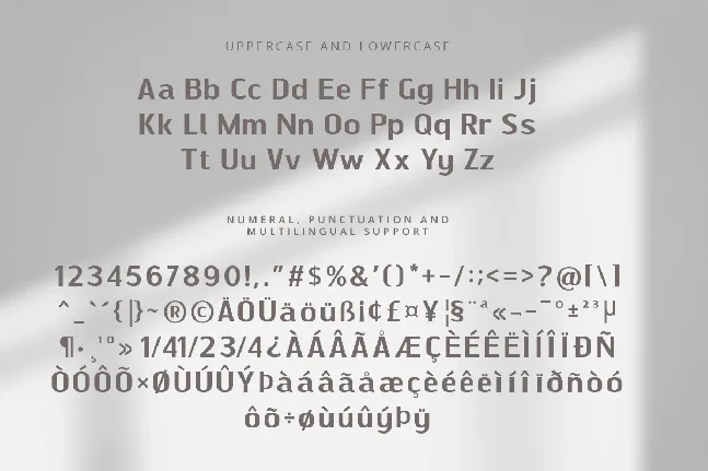 Ebson font