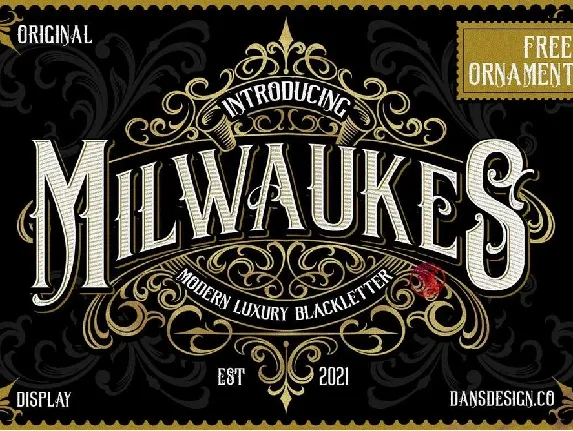 Milwaukes font