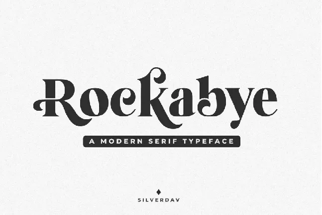 Rockabye Typeface font