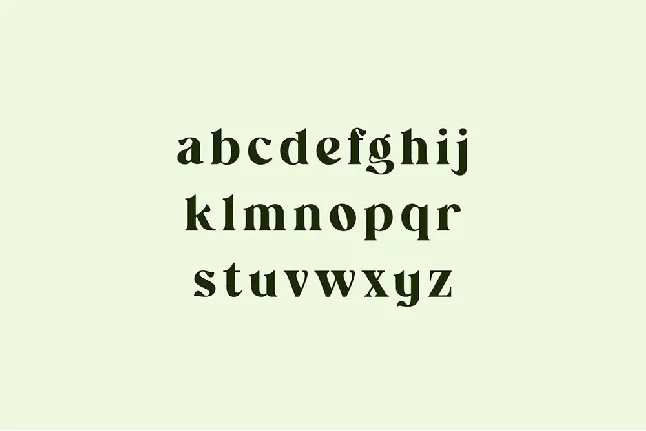 Wainscoted font