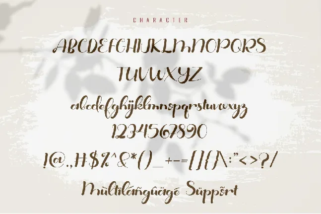 Anitya font