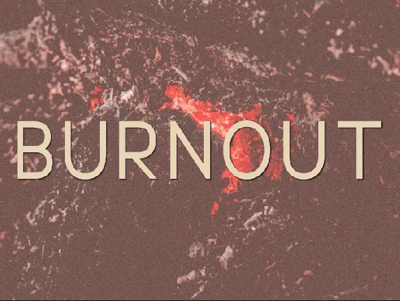 Burnout font