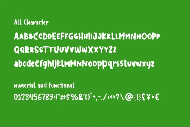 Special Moment font