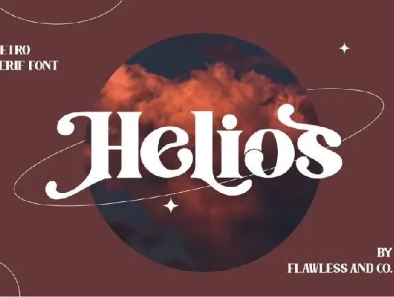 Helios font