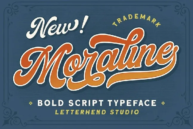 Moraline font