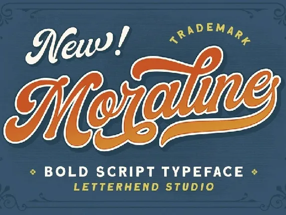 Moraline font