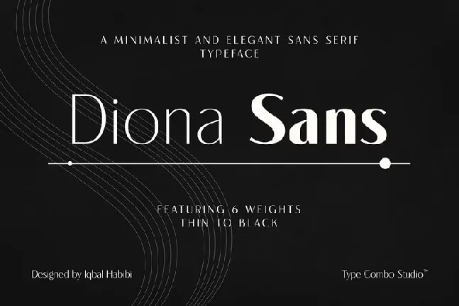 Diona Sans font