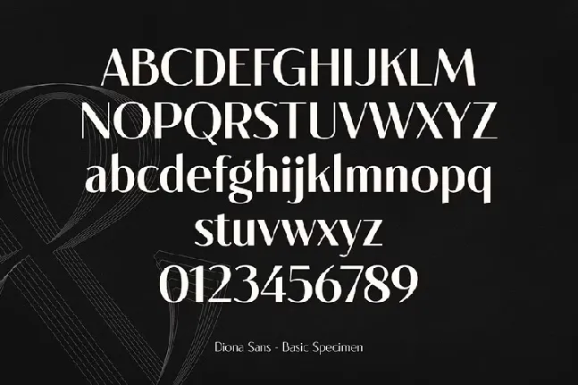 Diona Sans font