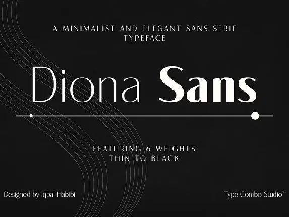 Diona Sans font