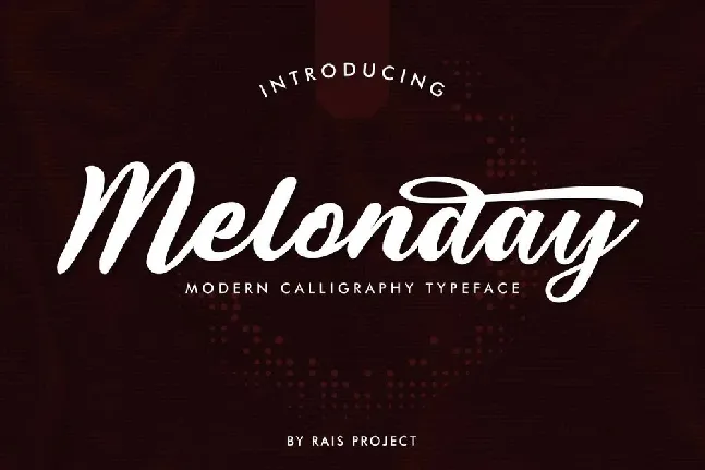 Melonday font