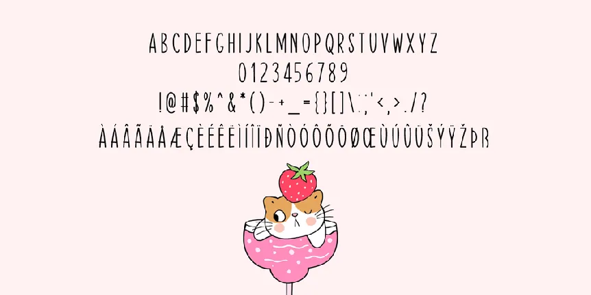 Happy Moment font