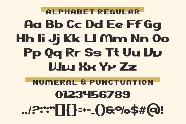 Qandia font