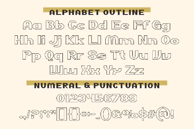 Qandia font