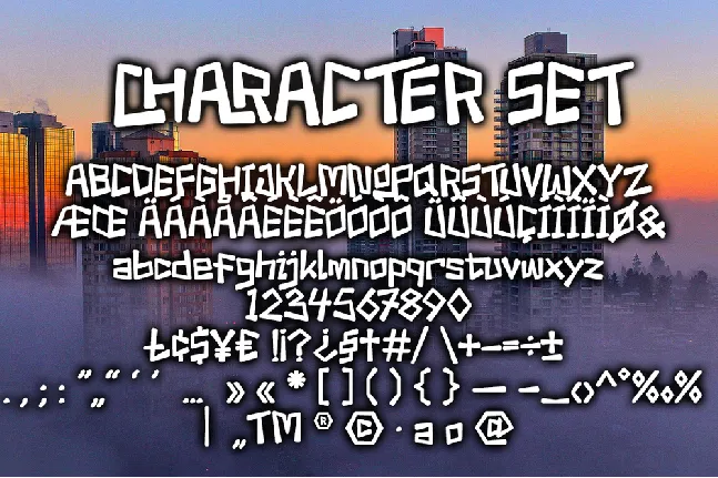 Urban Sketart font